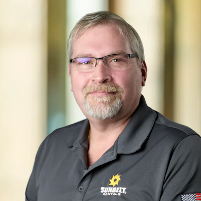 Brian Clark, Director of Product Support at Sunbelt