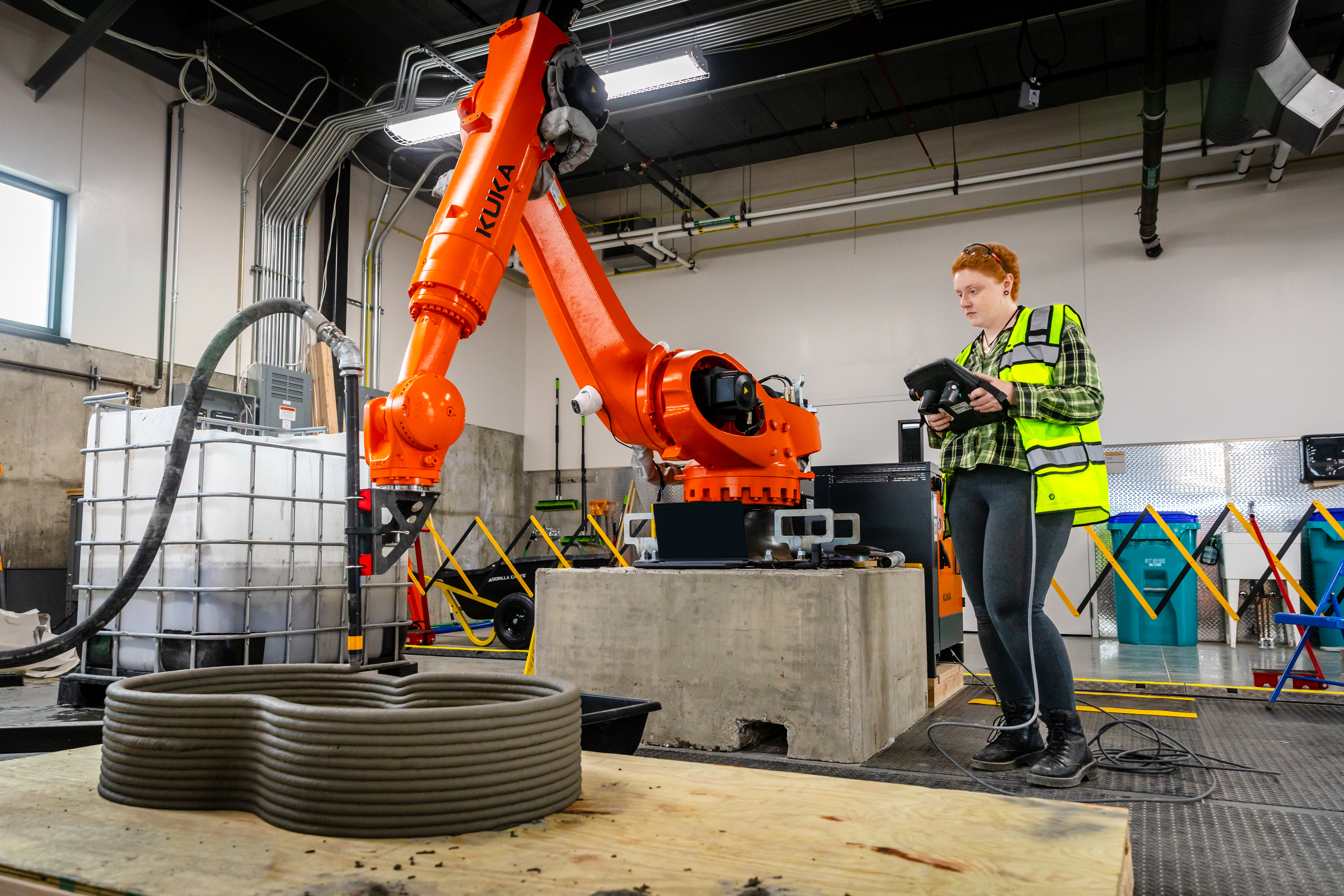 The course will fuel collaboration between Alquist 3D and Aims students and faculty on future residential and infrastructure projects.