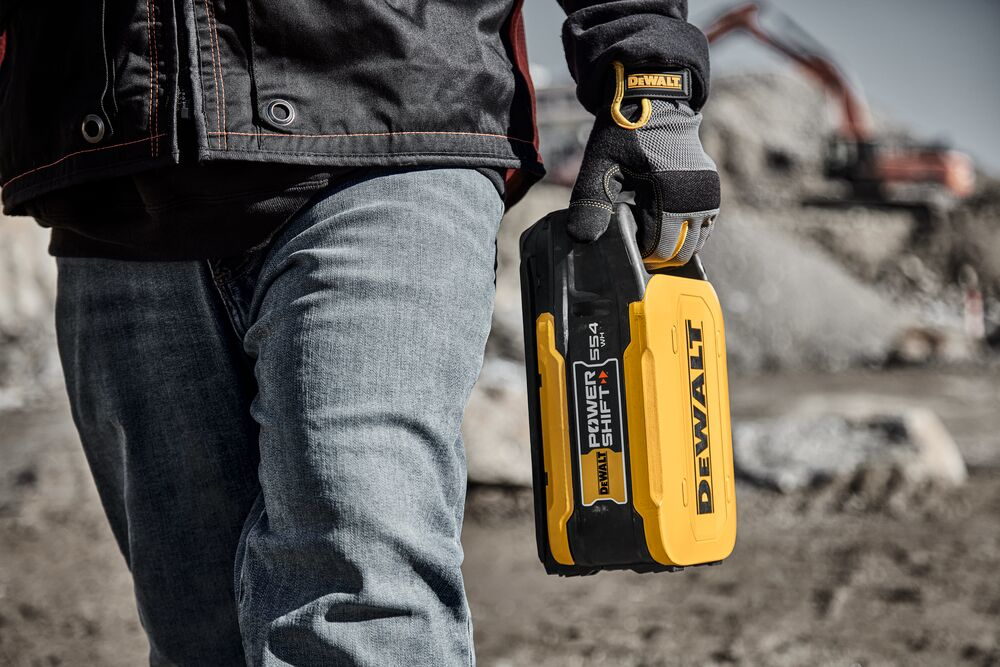 High power from a 554Wh battery for consistent, powerful performance.