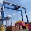 The H2-ZE RTG Transtainer Crane, developed in collaboration with MITSUI E&S and with funding from the Japanese New Energy and Industrial Technology Development Organization (NEDO), began operations at Yusen Terminals Inc. (YTI) on May 15, 2024.