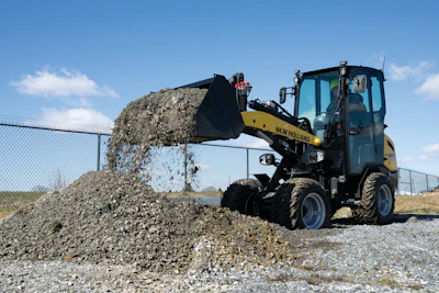 Battery advancements are making electric options more viable, likely leading to more electric excavators, loaders and other machinery hitting the market soon.