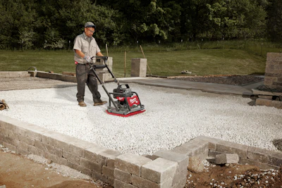 Battery-powered tools and equipment are much quieter than their diesel counterparts, making for a safer and more productive jobsite.