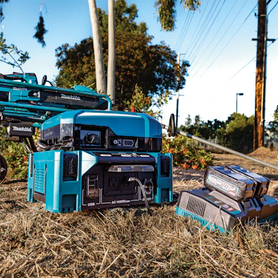 The new battery-only configuration (model PDC1200) is an option for users running the ConnectX equipment.