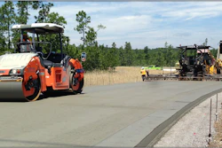 Paving And Compacting Rcc