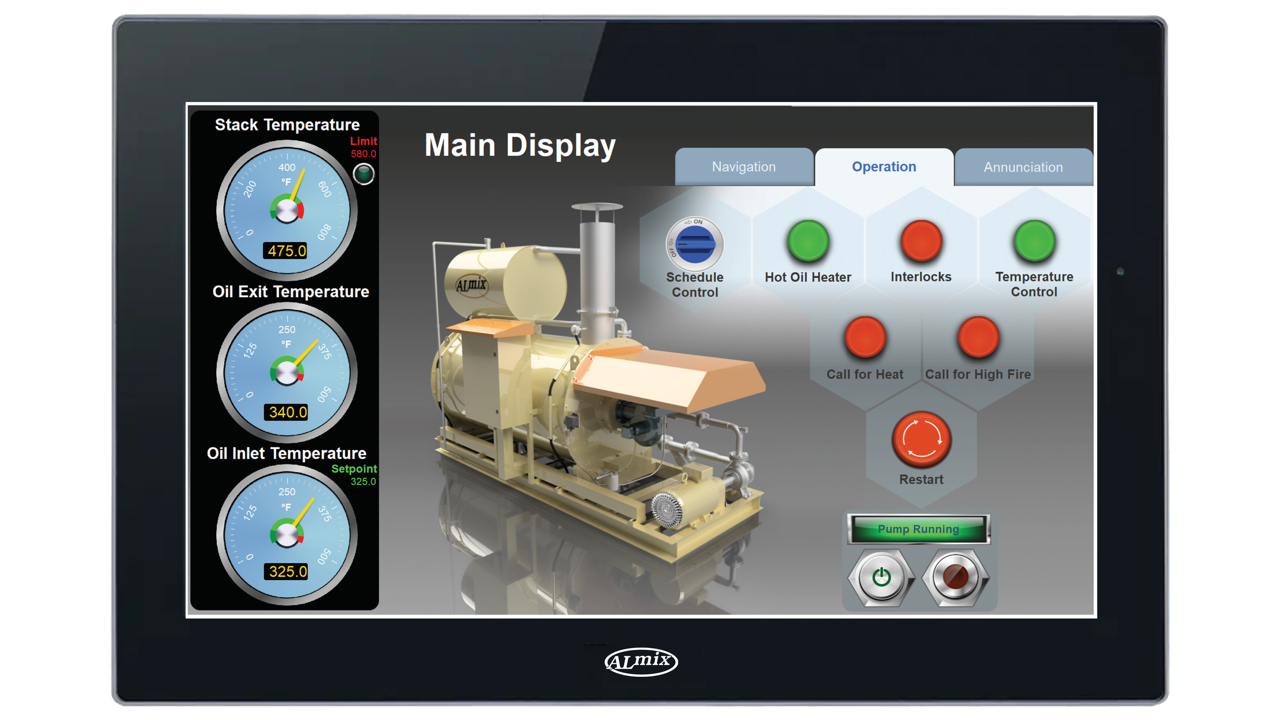 Rof Screen Graphic (16 X 9)