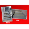 The products are offered in 9- or 11-in. widths, as well as various coordinating or contrasting colors, including glow-in-the-dark NITEGLOW technology.