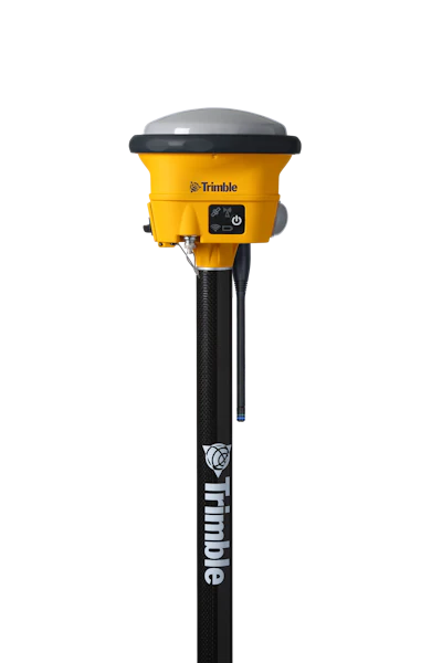 Designed for construction surveyors, the R780 GNNS Smart Antenna offers performance in challenging GNSS environments, such as blocked sky, multi-path or degraded signal conditions.