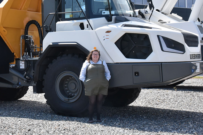 Liebherr has appointed Alexandra Hobgood as general manager of corporate responsibility and sustainability.