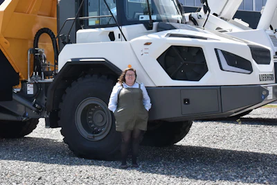 Liebherr has appointed Alexandra Hobgood as general manager of corporate responsibility and sustainability.