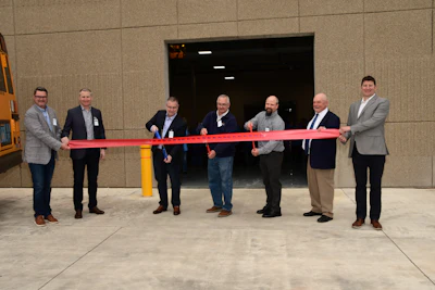 The new DTNA engineering facility will be approximately 110,000 sq. ft. and will consolidate testing activities under one roof with a focus on research and development for emerging propulsion technologies, such as battery electric and hydrogen-fueled vehicles.