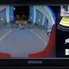 The Backup Alert System includes a touchscreen display, backup camera and a reverse proximity sensor.