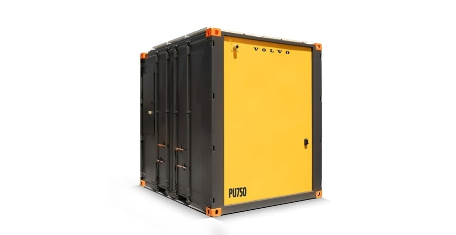 The first-generation PU750 has enough energy to support three to four mid-size machines.