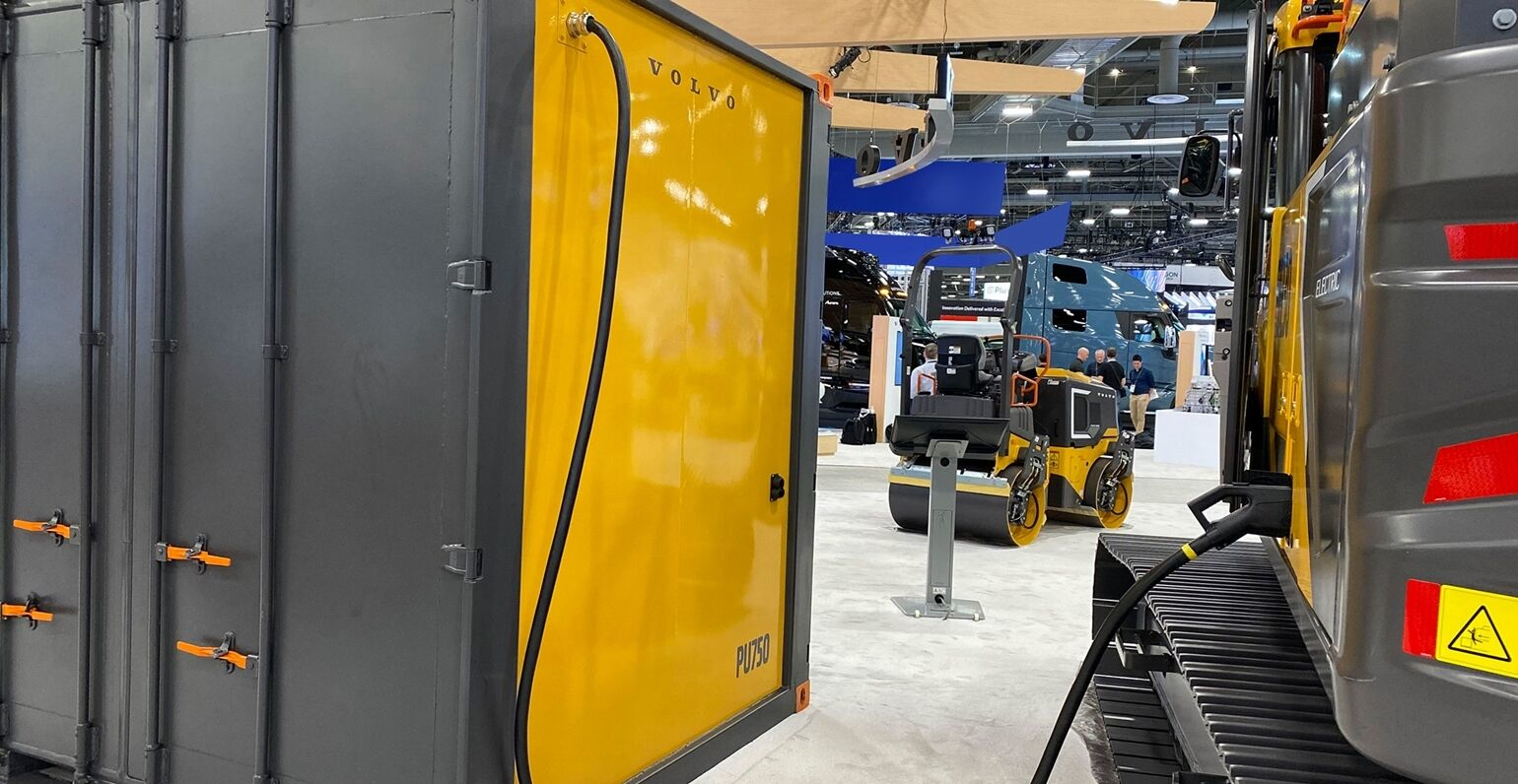 The new products are the PU750 (capable of supporting three to four mid-size machines) and the PU130 (towable charging solution).