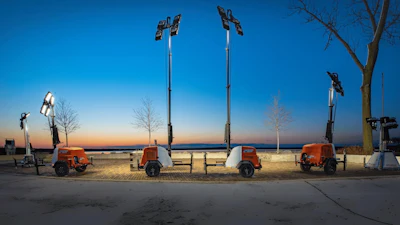 The development of mobile lighting solutions that leverage LED technology and innovative power sources has transformed illuminating jobsites.