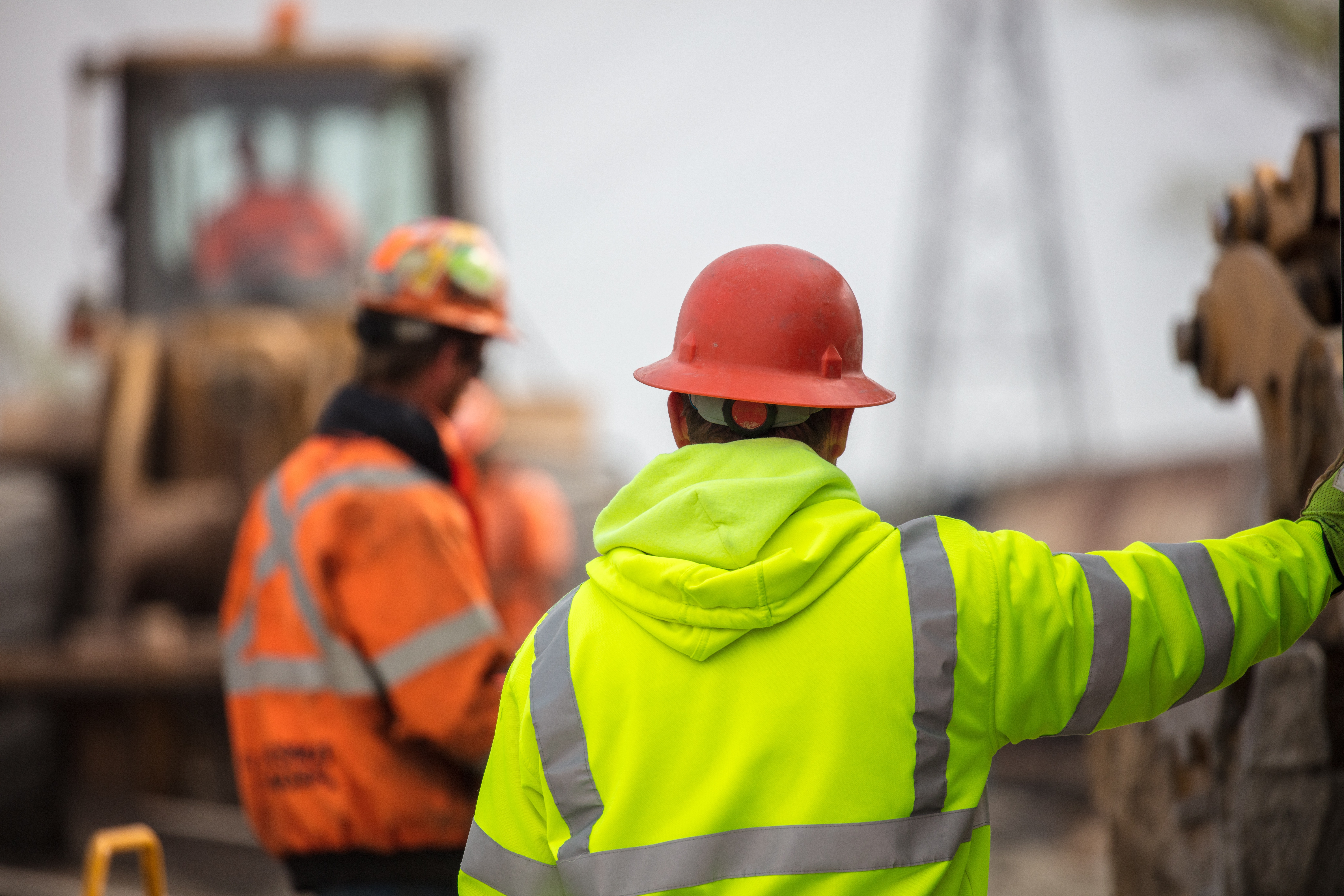 A formal safety program can help ensure that you’re regularly checking your property, jobsites, equipment, and materials for any sign of damage, wear, or malfunction that could lead to larger issues later.