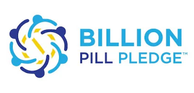 Billion Pill Pledge Logo