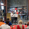 The grand opening featured a keynote address by Riccardo Magni, president and founder of Magni Telescopic Handlers.