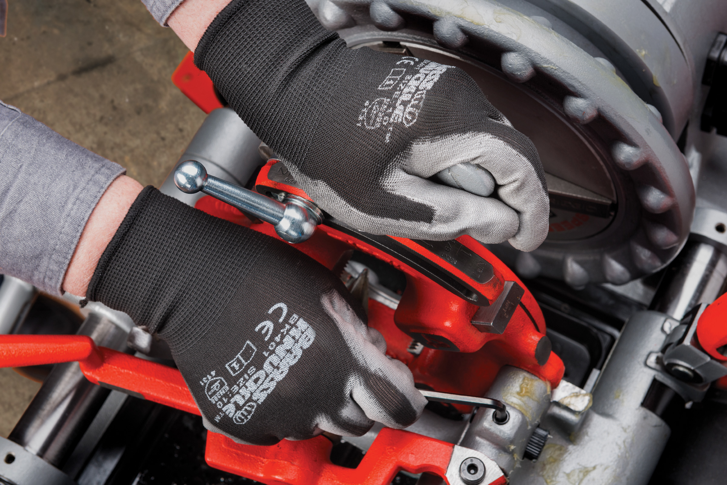 Extreme Dexterity And Long Wearing Comfort With Brass Knuckle® Smart Flex™ 400 Series Gloves Pr Image 6 4 24