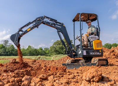 With these four new machines, the Hyundai HX-A series compact excavator line now includes eight models.