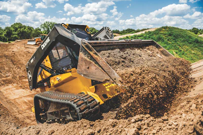 The new models include 330 and 334 P-Tier Skid Steer Loaders and 331, 333 and 335 P-Tier Compact Track Loaders.