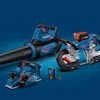 The new products include an 18V deep cut band saw, planer, impact wrench and blower.
