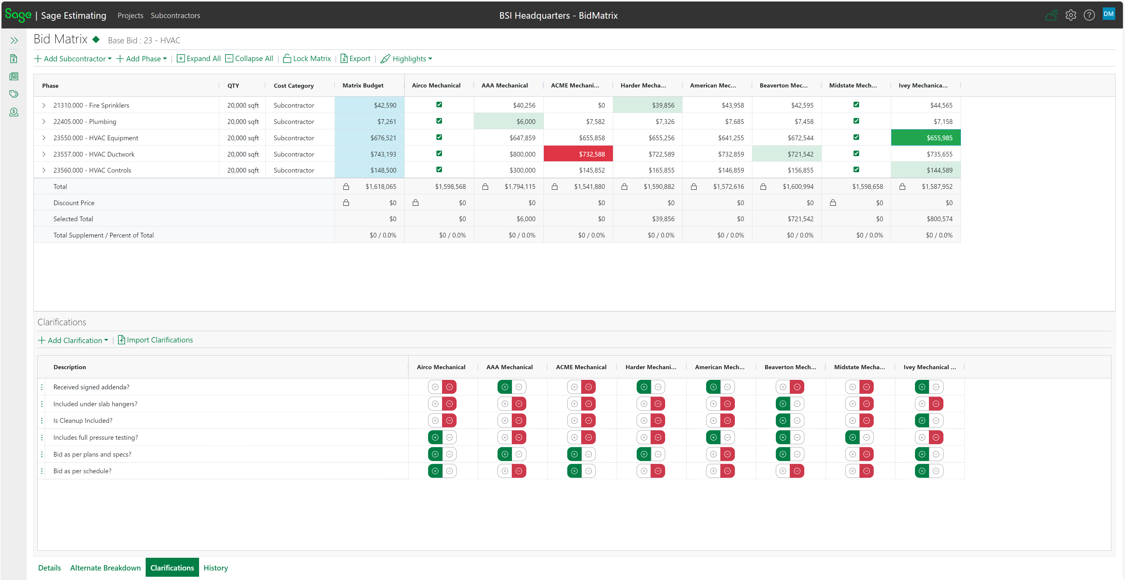 Sage Estimating’s new Sage BidMatrix native-cloud platform enables estimating teams to level bids, collaborate and gain insights.