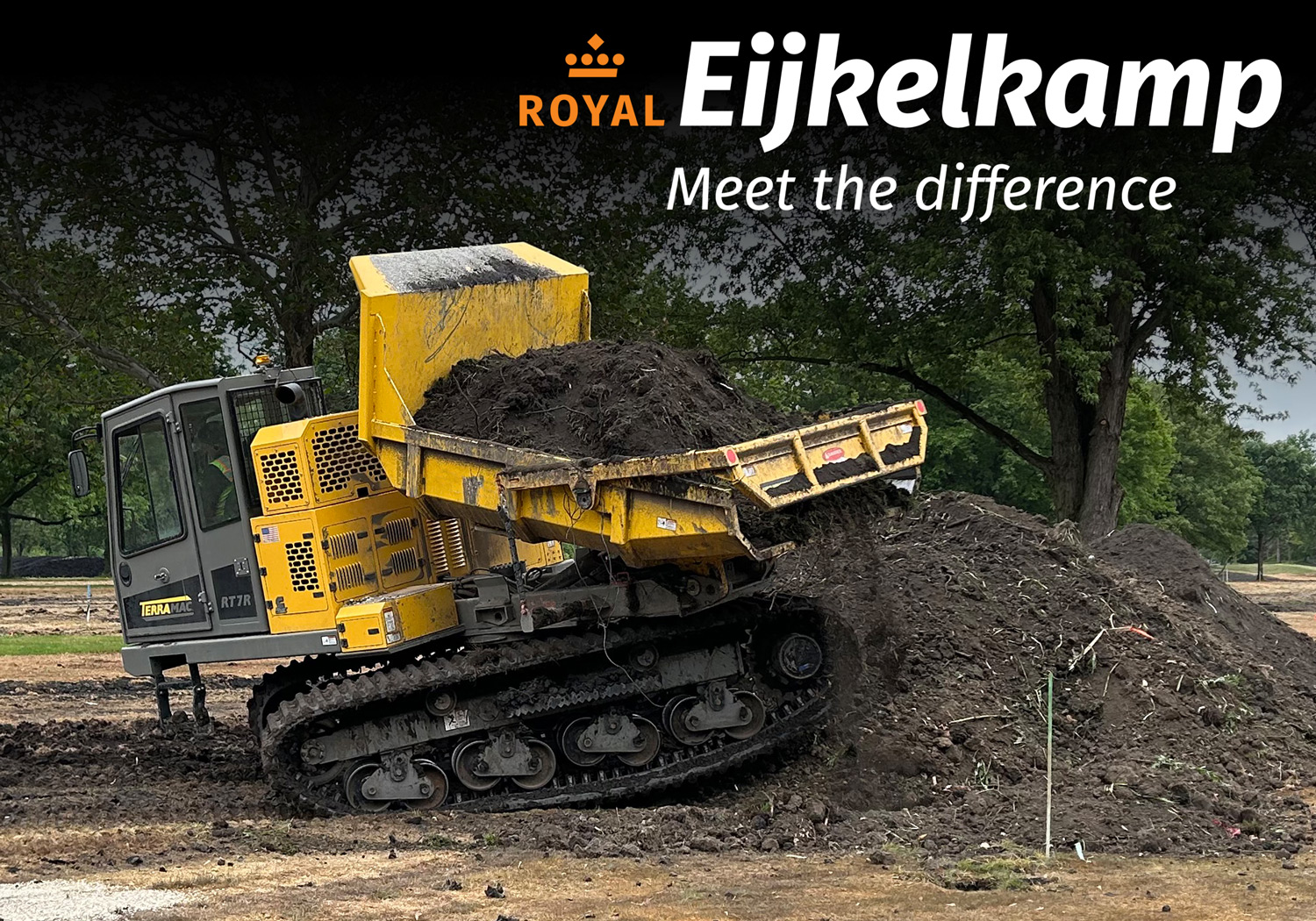 Royal Eijkelkamp will facilitate establishing the network of equipment dealers across the EMEA territory.