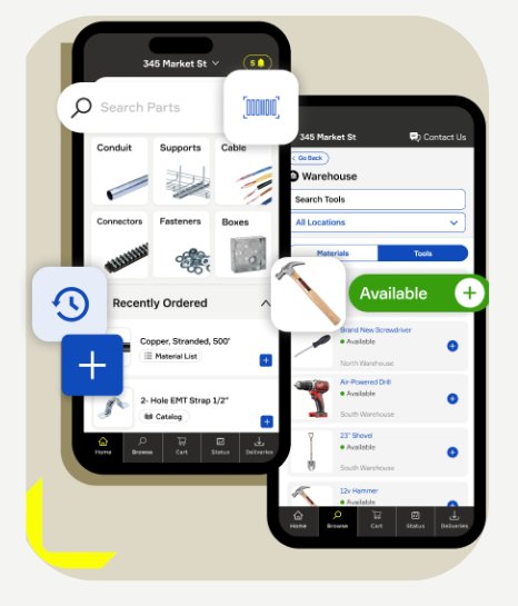 Kojo AP is a suite of features built specifically for commercial construction accounting teams to address the final step in the material management workflow: payments.