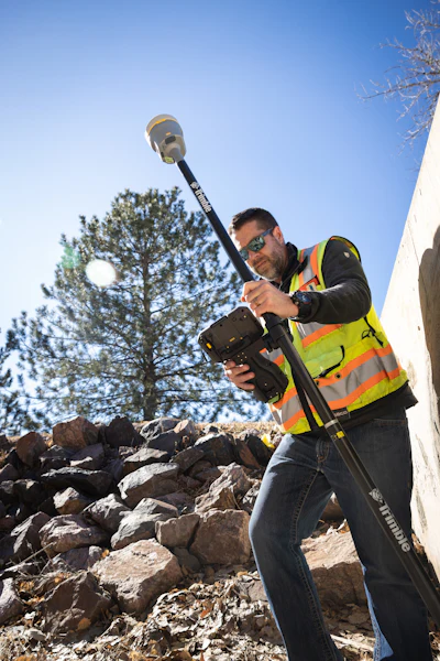 The Trimble R980 brings together several top Trimble GNSS technologies to create a tool for land surveying, transportation infrastructure, construction, energy, oil and gas, utilities and mining projects.