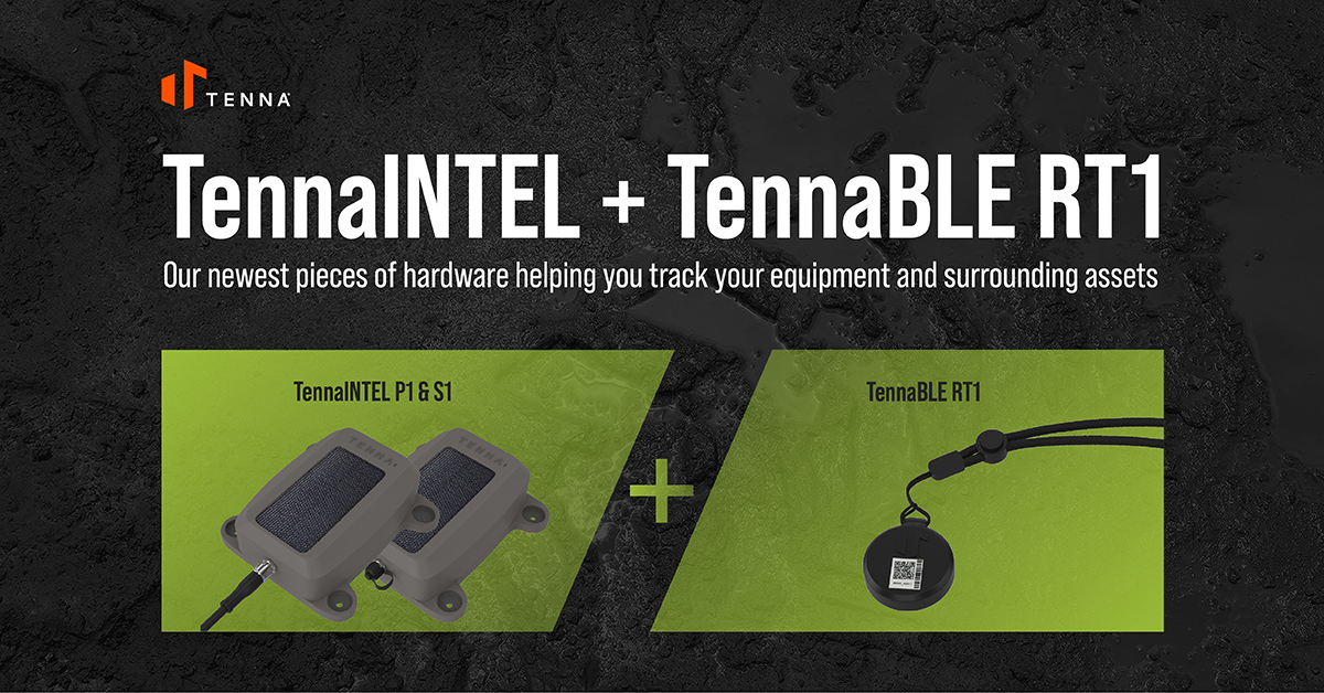 Both the TennaINTEL and TennaBLE RT1 devices were designed with construction use cases in mind and tested in construction environments.