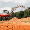 The TB395W is powered by a Tier-4-Final-compliant diesel engine delivering 114 hp at 2,200 rpm and up to 339 ft. lbs. of torque.