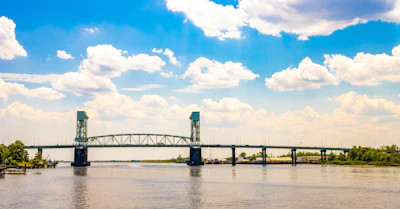 The North Carolina DOT will receive $242 million for the Cape Fear Memorial Bridge Replacement Project in Wilmington.