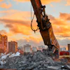 Drywall can be broken down and repurposed into fertilizer, and even concrete can be broken down and reused to improve performance and reduce emissions.