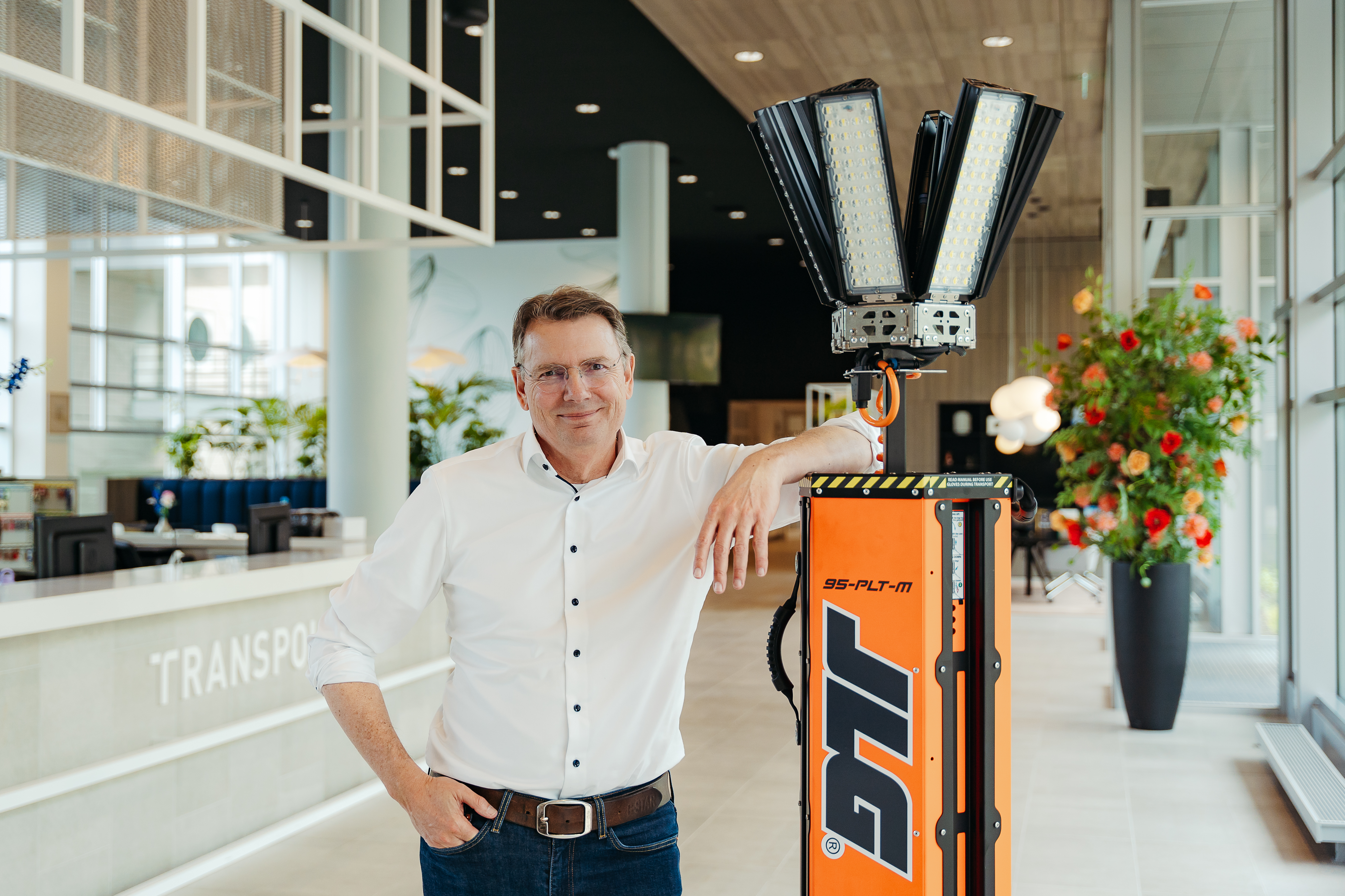 IPAF President, and General Manager for the EMEAI region at JLG, Karel Huijser
