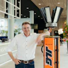 IPAF President, and General Manager for the EMEAI region at JLG, Karel Huijser