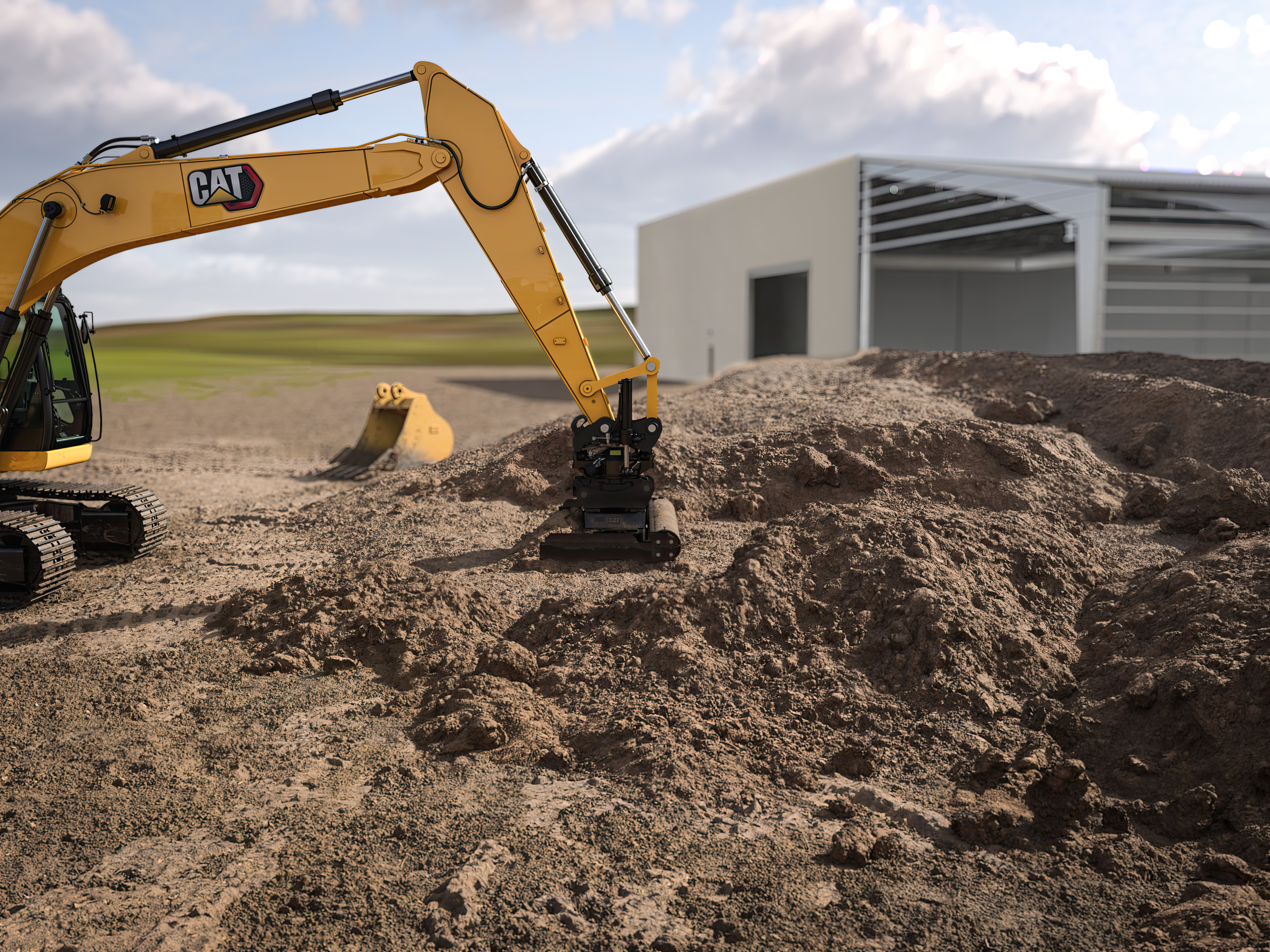 The new features include: Cat Grade and Compact, Operator Coaching and E-Ticketing.