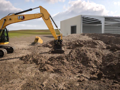 The new features include: Cat Grade and Compact, Operator Coaching and E-Ticketing.