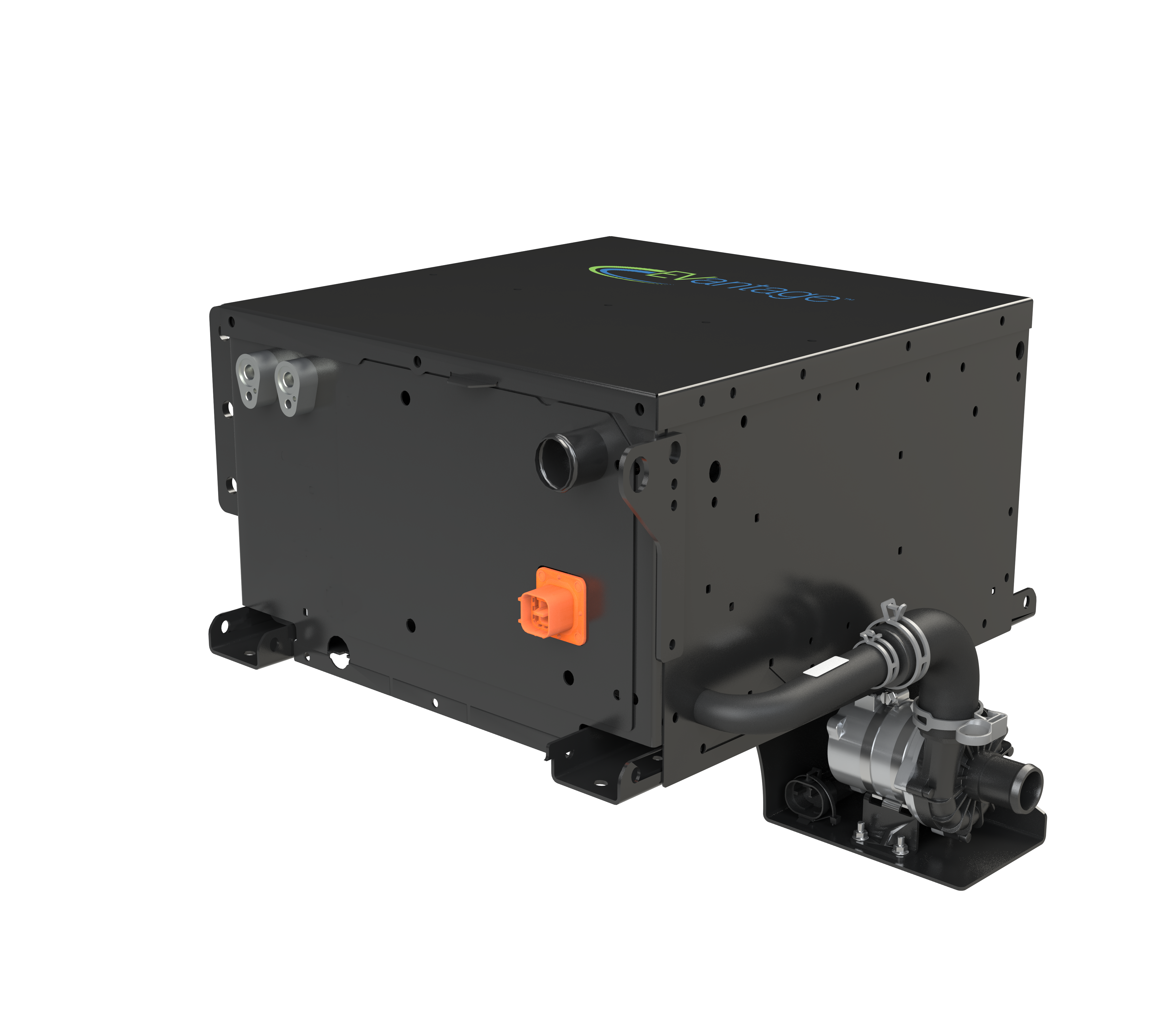 The CCS delivers temperature control for EV cabins, offering heating and cooling capabilities.