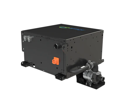 The CCS delivers temperature control for EV cabins, offering heating and cooling capabilities.