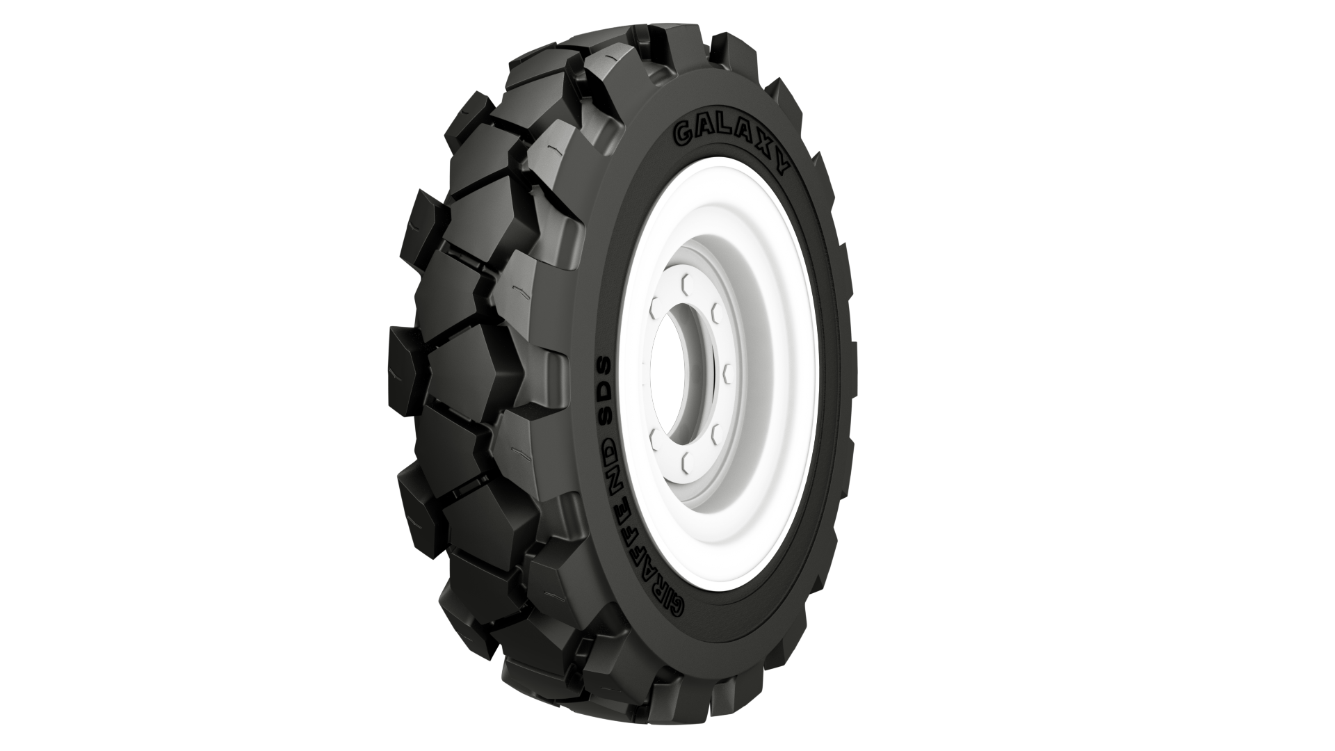 The puncture-proof solid construction of the Giraffe ND SDSA features a non-directional block pattern.