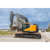 The compact-radius design allows the HX355A LCR to perform a multitude of jobs within confined areas typically reserved for smaller machines.