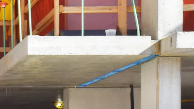 Structural Thermal Breaks Key to Concrete Walkways