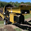 The Model 68D is powered by a 25-hp diesel engine and comes equipped with a 2-yd hopper.