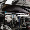 The work lights feature multiple lighting mode options, can rotate for accessibility, feature long run times and multiple hanging and positioning options.