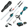 With the included attachments, both the XUX02SM1X5 and the XUX02SM1X6 Kits offer users a variety of cutting, trimming and clean up-applications.