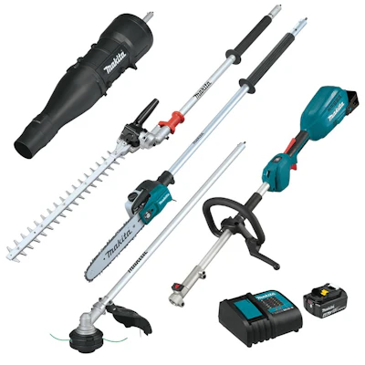 With the included attachments, both the XUX02SM1X5 and the XUX02SM1X6 Kits offer users a variety of cutting, trimming and clean up-applications.