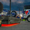 Infrared technology is a less negatively impactful method of repairing and restoring asphalt. It allows for smaller crews with less equipment necessary.