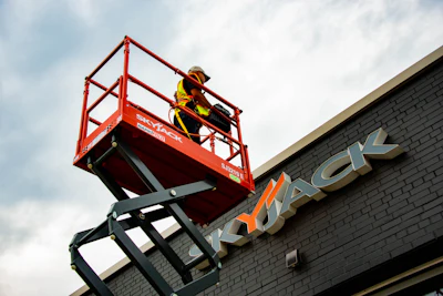 Total cost of ownership is another major factor in an equipment decision for boom and scissor lifts.