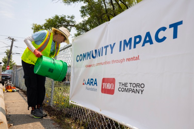 Toro Ara Community Impact Sign
