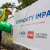 Toro Ara Community Impact Sign